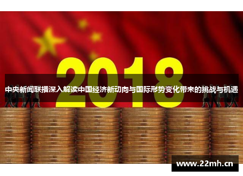 中央新闻联播深入解读中国经济新动向与国际形势变化带来的挑战与机遇